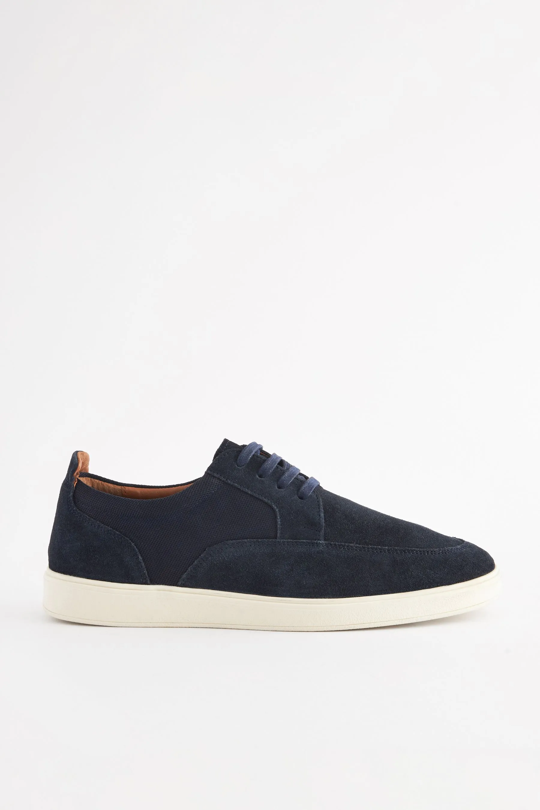 Scarpe casual scamosciata con suola sagomata