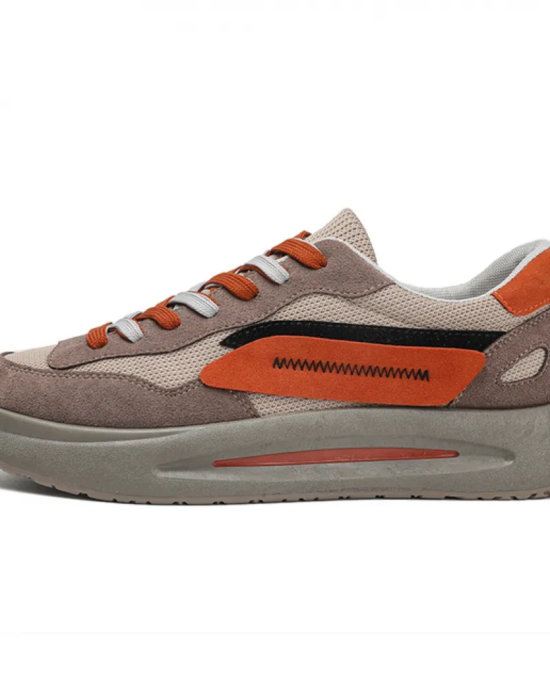 Scarpe sportive da uomo leggere e traspiranti estive con suola spessa Scarpe comode da esterno per tutte le partite Runn