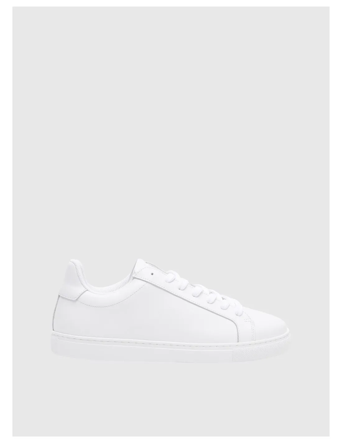 SELECTED UOMO SLHEVAN LEATHER SNEAKER NOOS