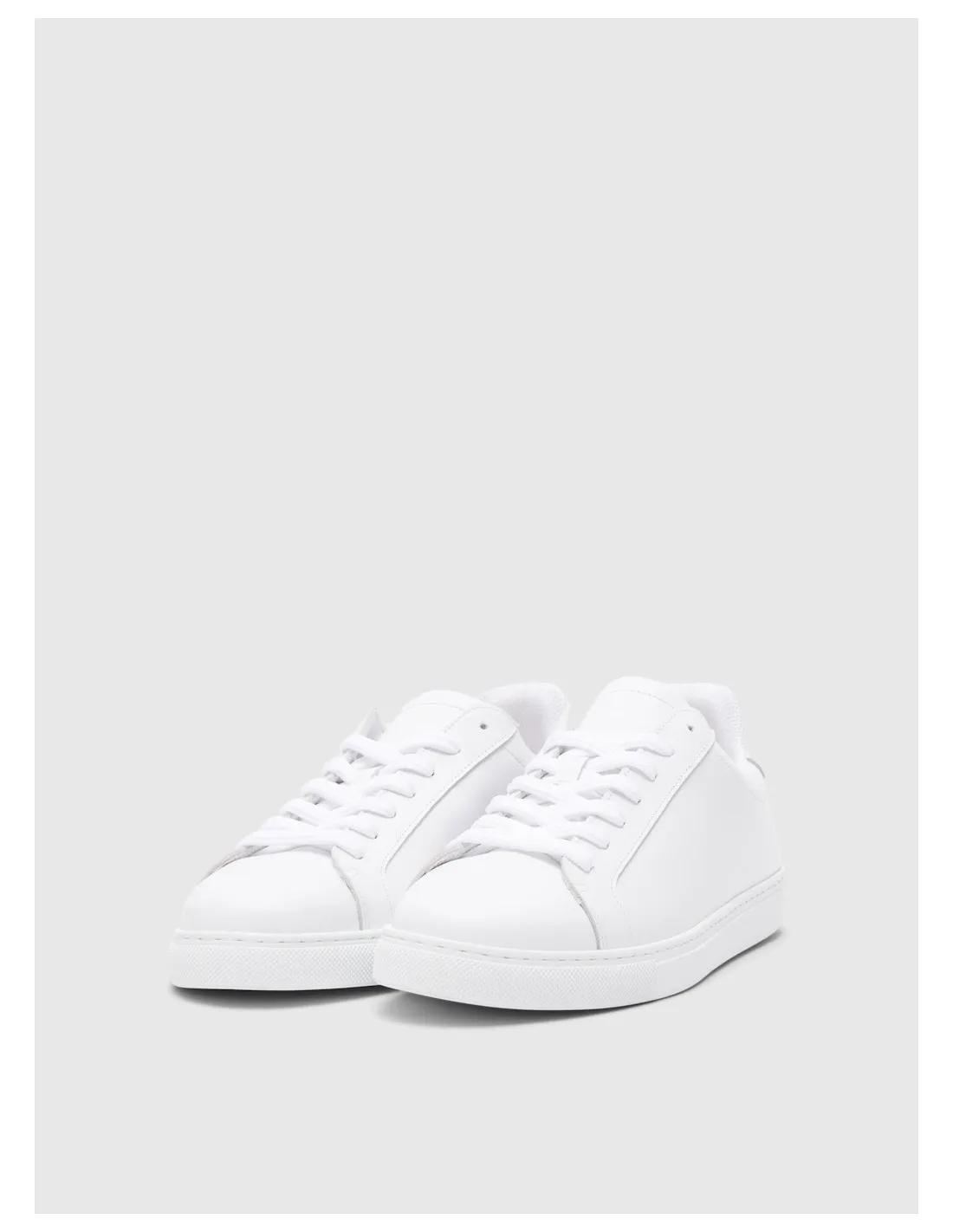 SELECTED UOMO SLHEVAN LEATHER SNEAKER NOOS