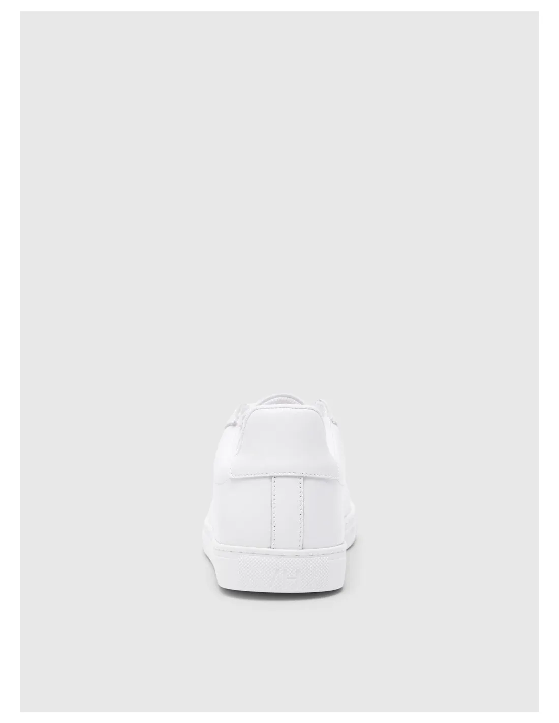 SELECTED UOMO SLHEVAN LEATHER SNEAKER NOOS