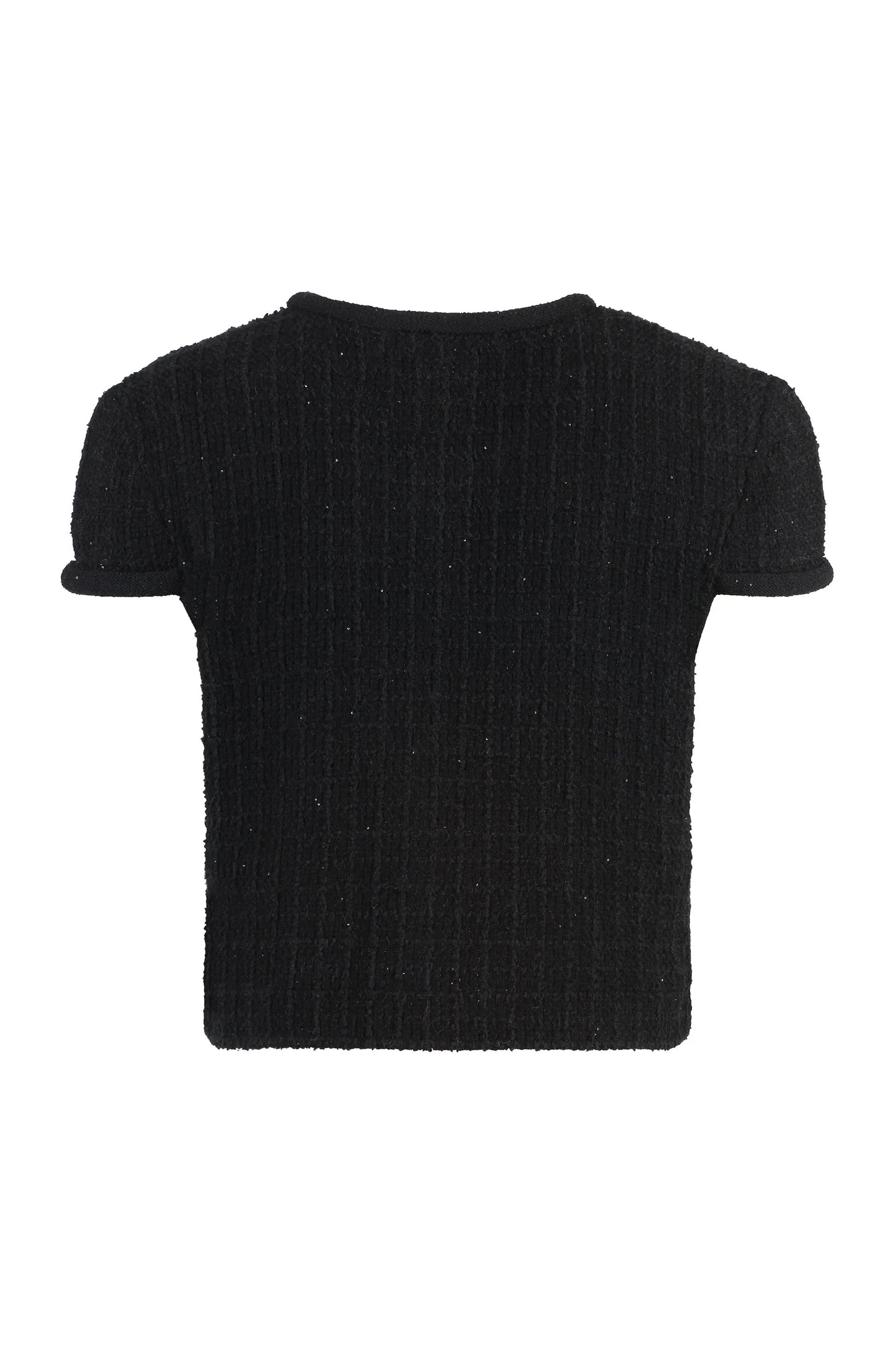 Self-Portrait Top in maglia