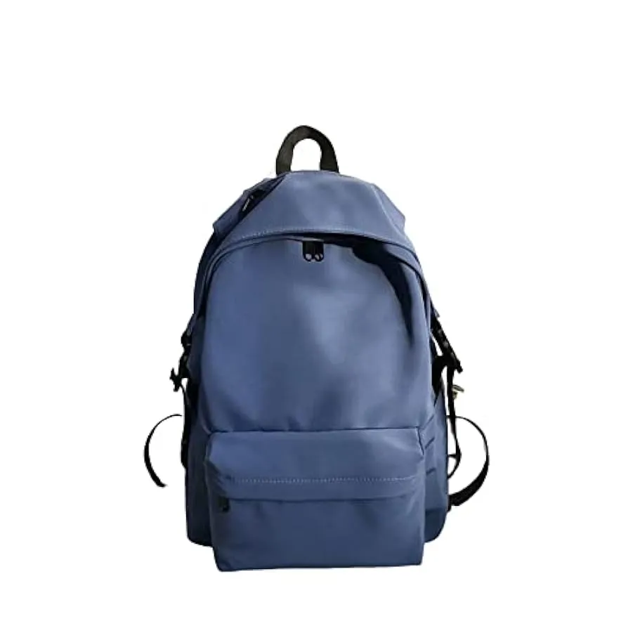 Semplice zaino femminile maschile per uomo donna ragazzi ragazze zaino impermeabile per computer borsa a tracolla di grande capa
