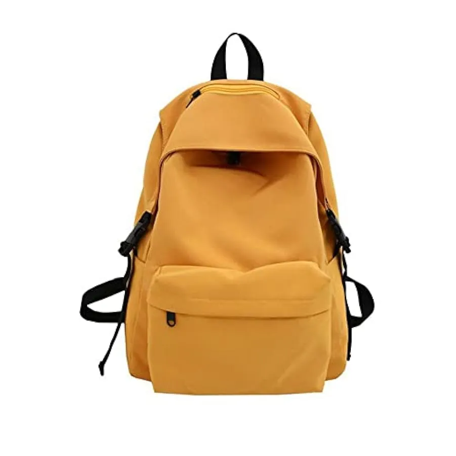 Semplice zaino femminile maschile per uomo donna ragazzi ragazze zaino impermeabile per computer borsa a tracolla di grande capa