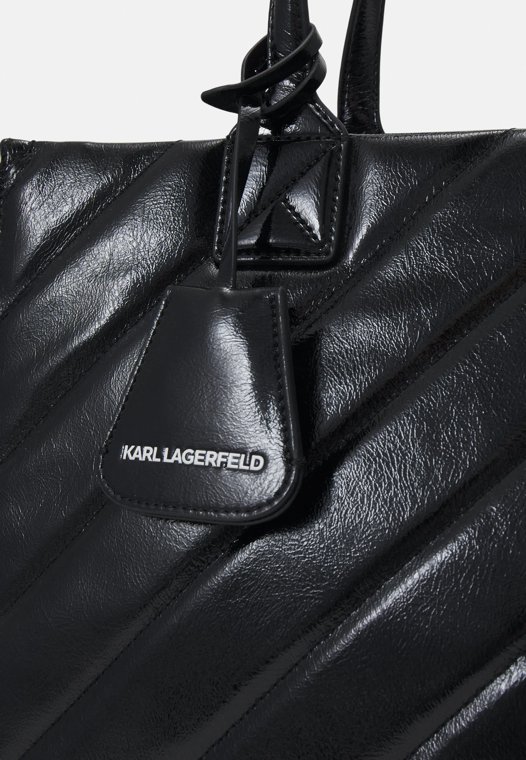 SKUARE TOTE SHEARLING - Shopping bag