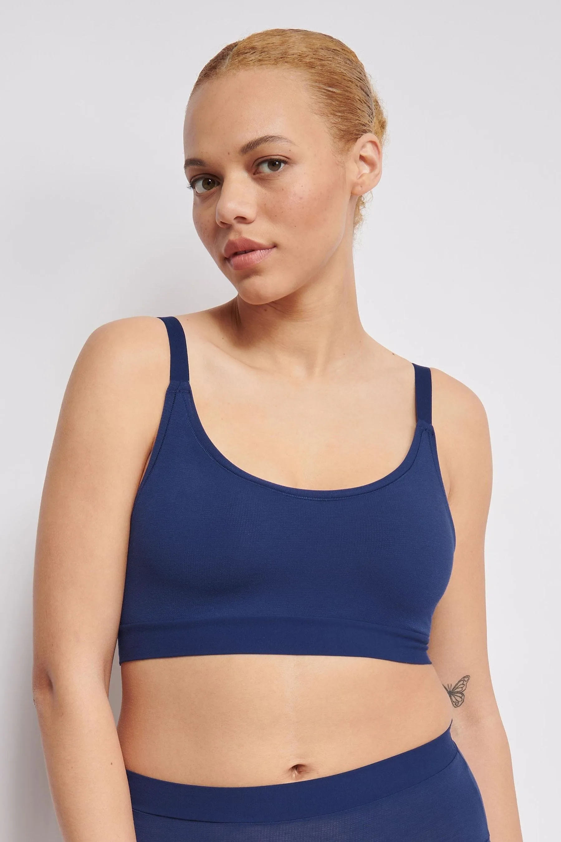 Sloggi - GO Allround - Blu imbottita - Reggiseno:
