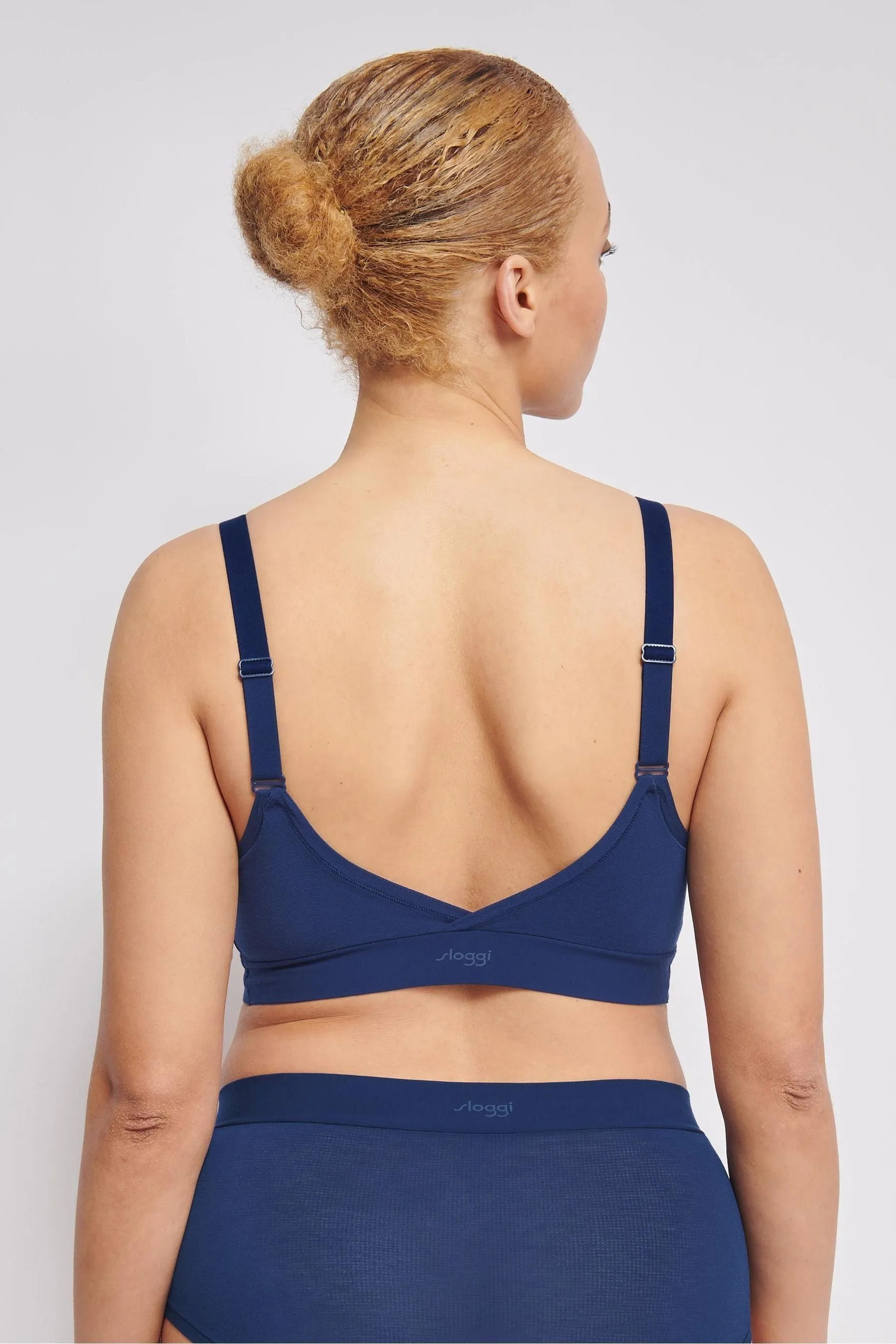 Sloggi - GO Allround - Blu imbottita - Reggiseno: