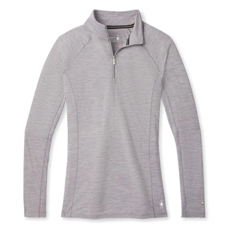 Smartwool Classic All Season Merino 1/4 zip donna