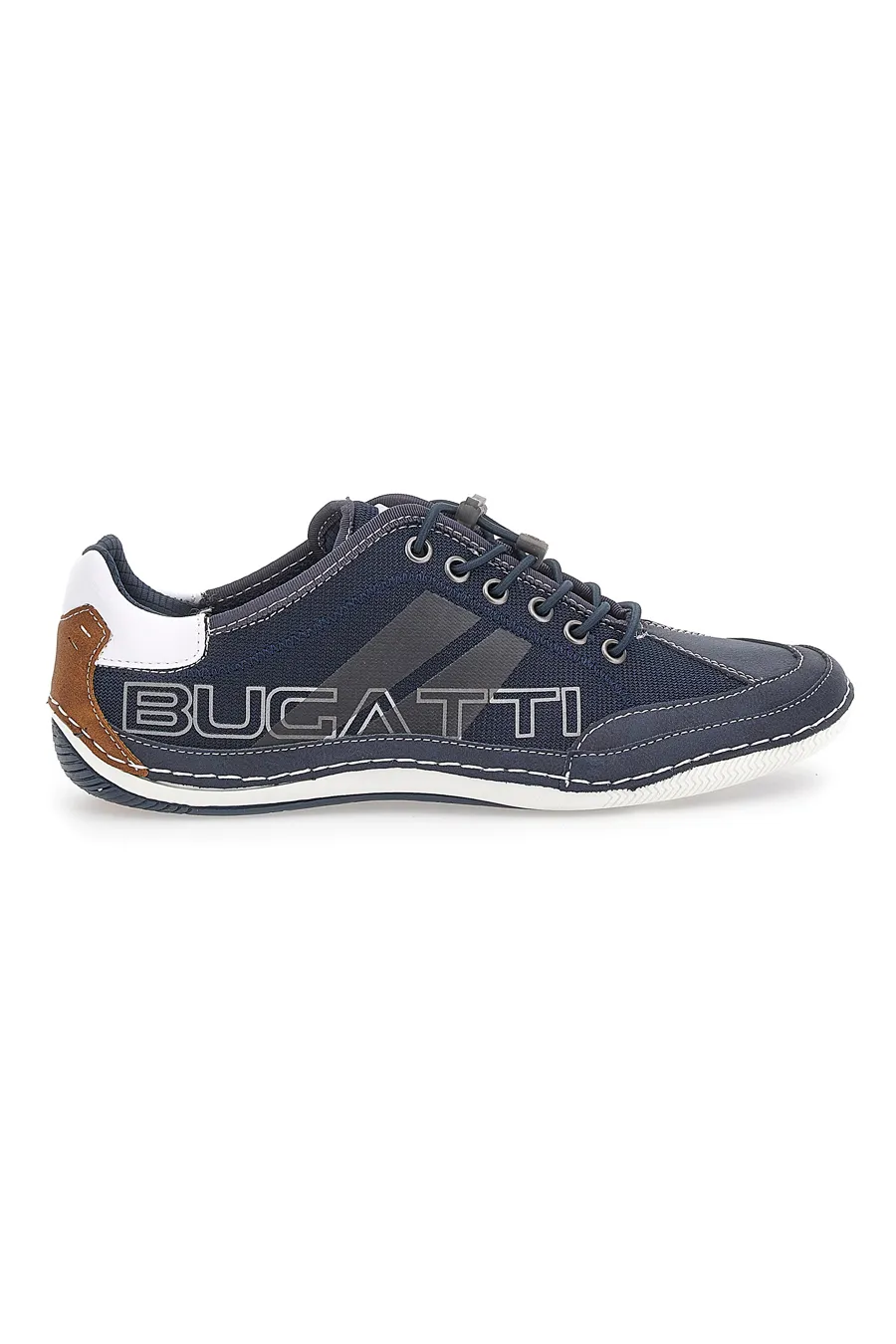 Sneakers Eleganti Blu Bugatti 48013 6900