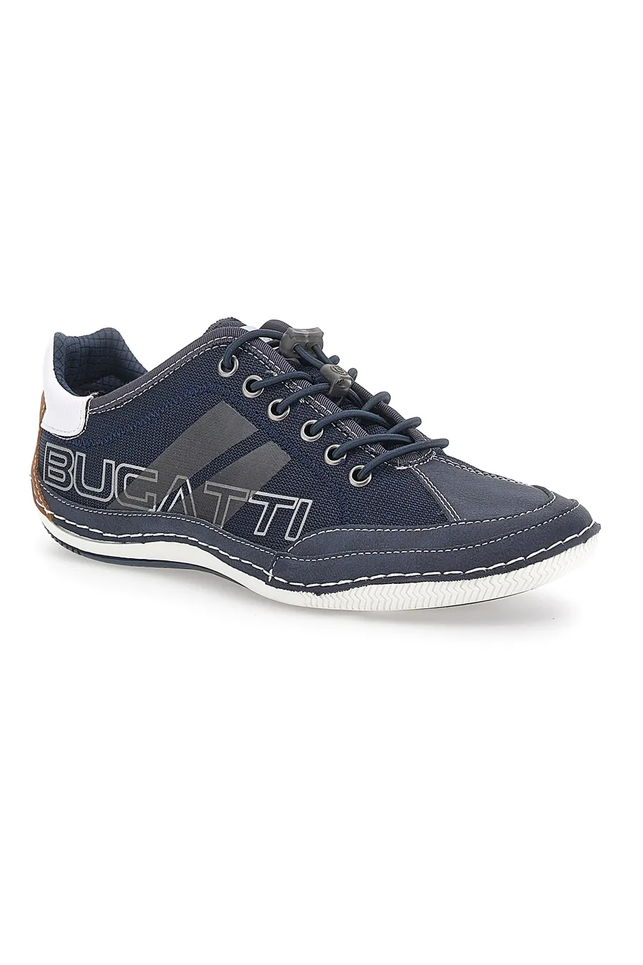 Sneakers Eleganti Blu Bugatti 48013 6900
