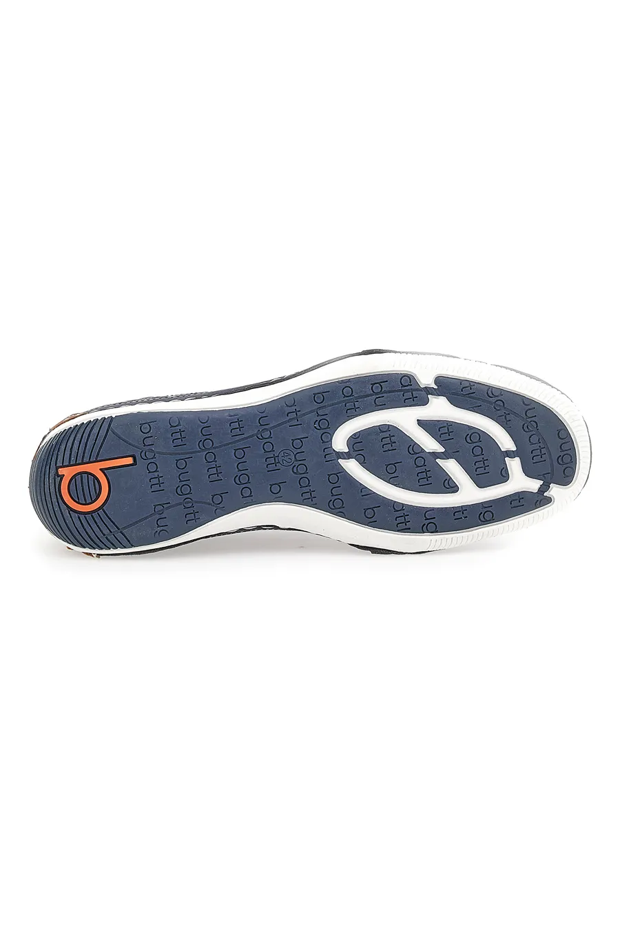 Sneakers Eleganti Blu Bugatti 48013 6900