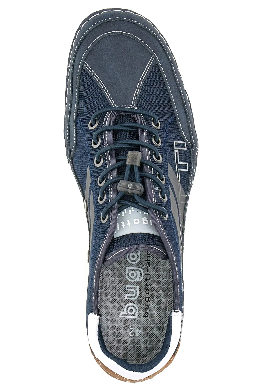 Sneakers Eleganti Blu Bugatti 48013 6900