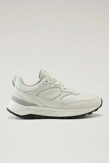 Sneakers Running in tessuto Ripstop                                                                                White Off Whi