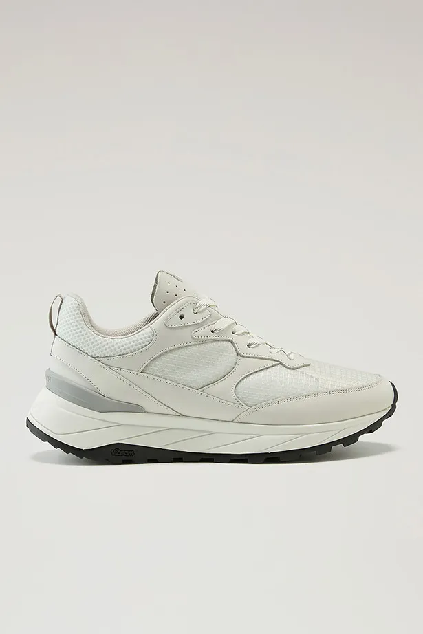 Sneakers Running in tessuto Ripstop                                                                                White Off Whi