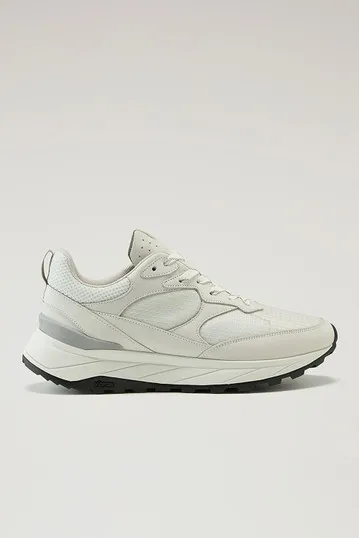 Sneakers Running in tessuto Ripstop                                                                                White Off Whi