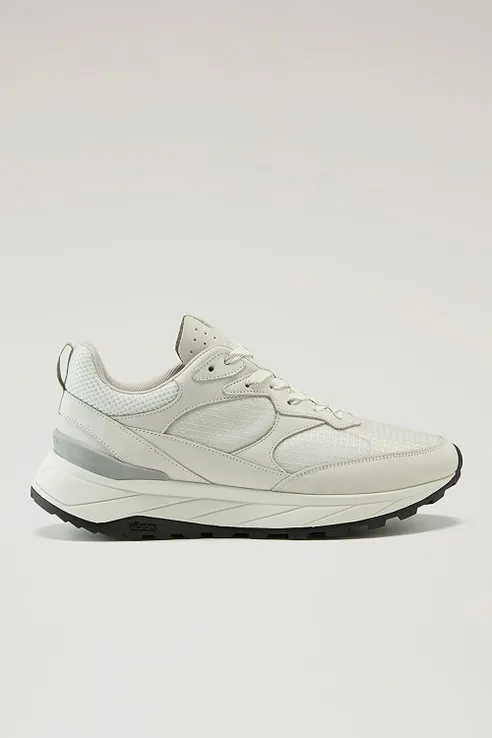 Sneakers Running in tessuto Ripstop                                                                                White Off Whi
