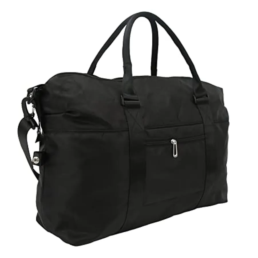 SPYMINNPOO Borsa a Tracolla, Materiale in Poliestere Resistente agli Strappi Borsa da Viaggio Sportiva di Grande capacità con Pi