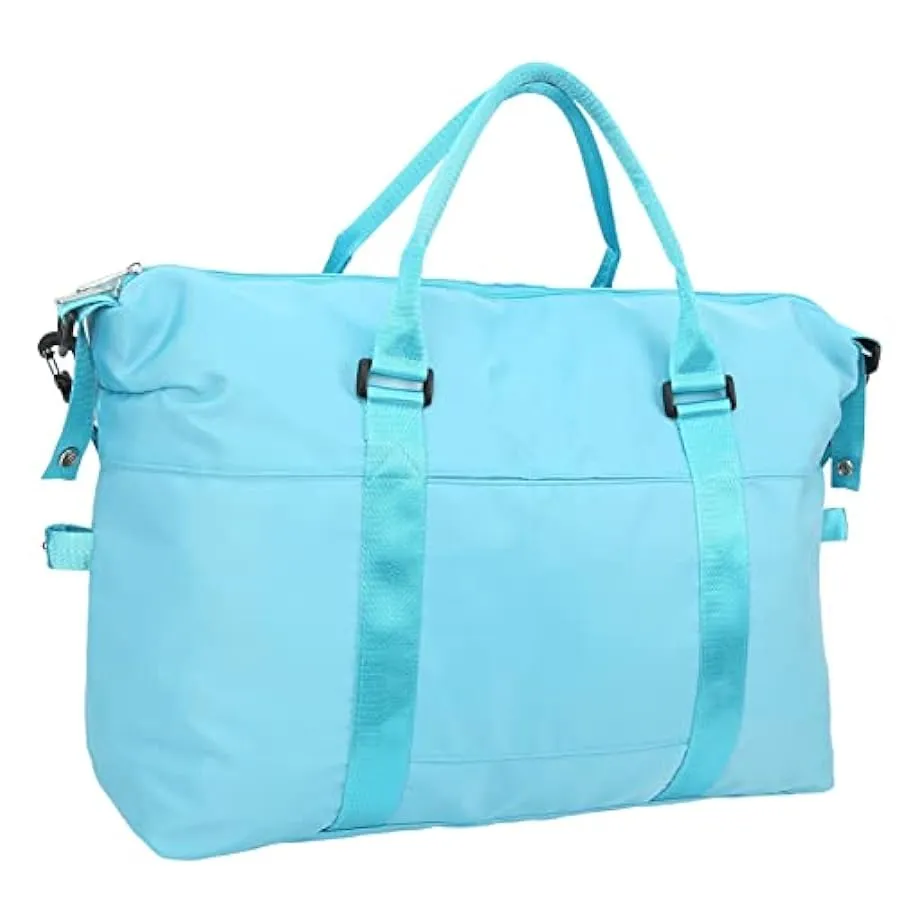 SPYMINNPOO Borsa a Tracolla, Materiale in Poliestere Resistente agli Strappi Borsa da Viaggio Sportiva di Grande capacità con Pi