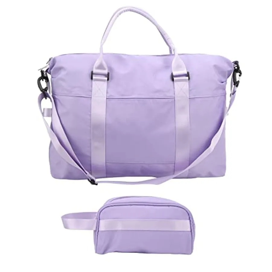 SPYMINNPOO Borsa a Tracolla, Materiale in Poliestere Resistente agli Strappi Borsa da Viaggio Sportiva di Grande capacità con Pi