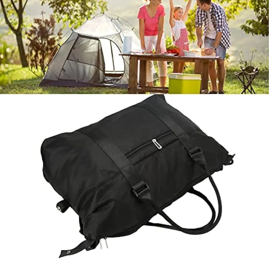 SPYMINNPOO Borsa a Tracolla, Materiale in Poliestere Resistente agli Strappi Borsa da Viaggio Sportiva di Grande capacità con Pi