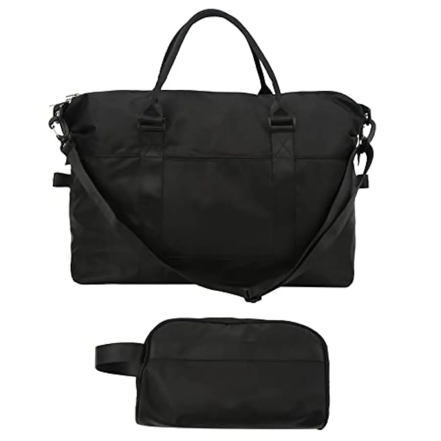 SPYMINNPOO Borsa a Tracolla, Materiale in Poliestere Resistente agli Strappi Borsa da Viaggio Sportiva di Grande capacità con Pi