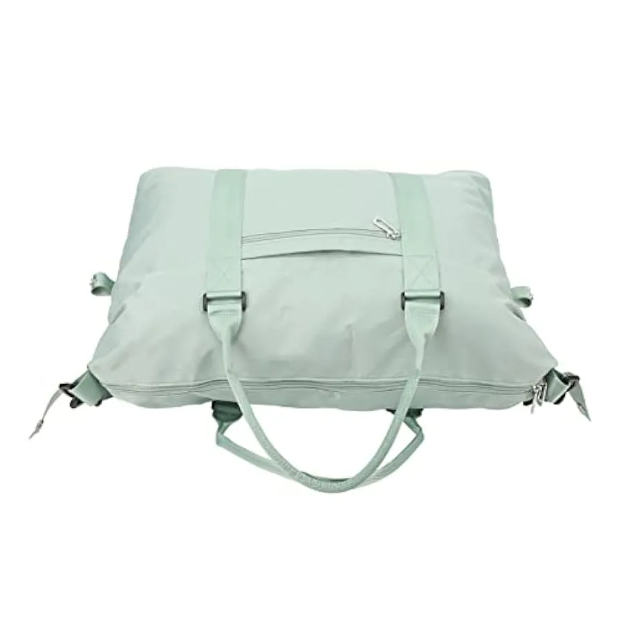 SPYMINNPOO Borsa a Tracolla, Materiale in Poliestere Resistente agli Strappi Borsa da Viaggio Sportiva di Grande capacità con Pi