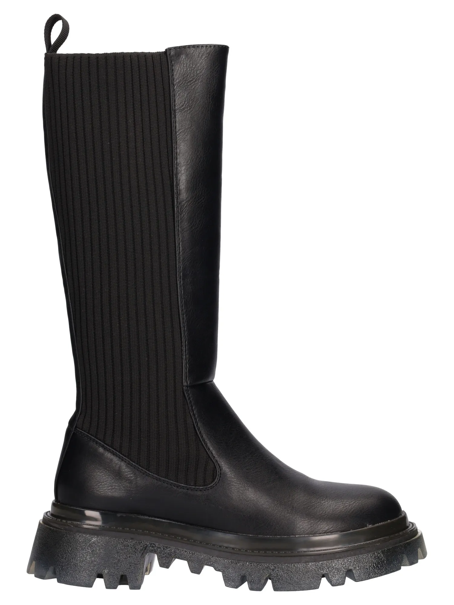 Stivale Keys da donna nero
