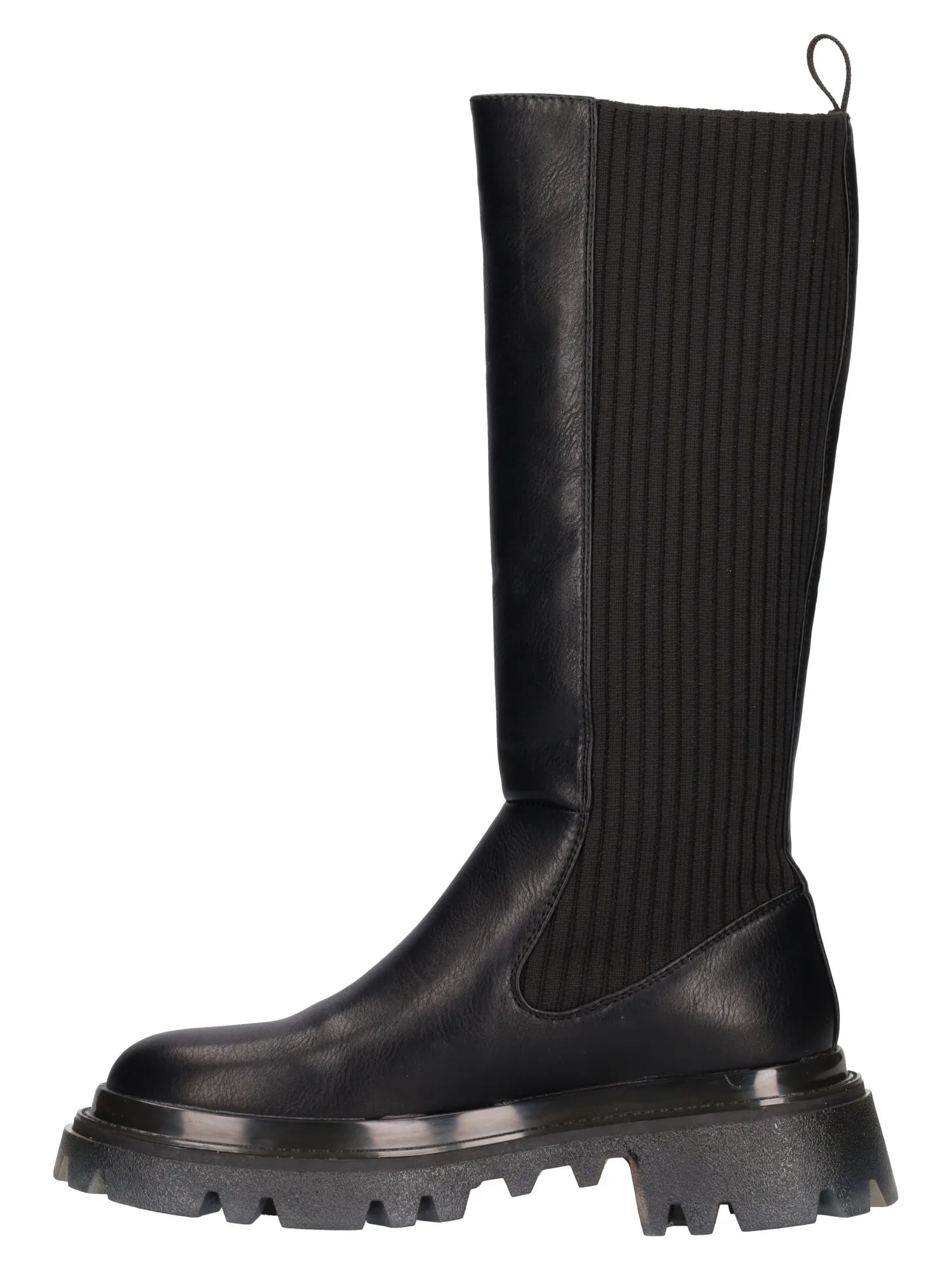 Stivale Keys da donna nero