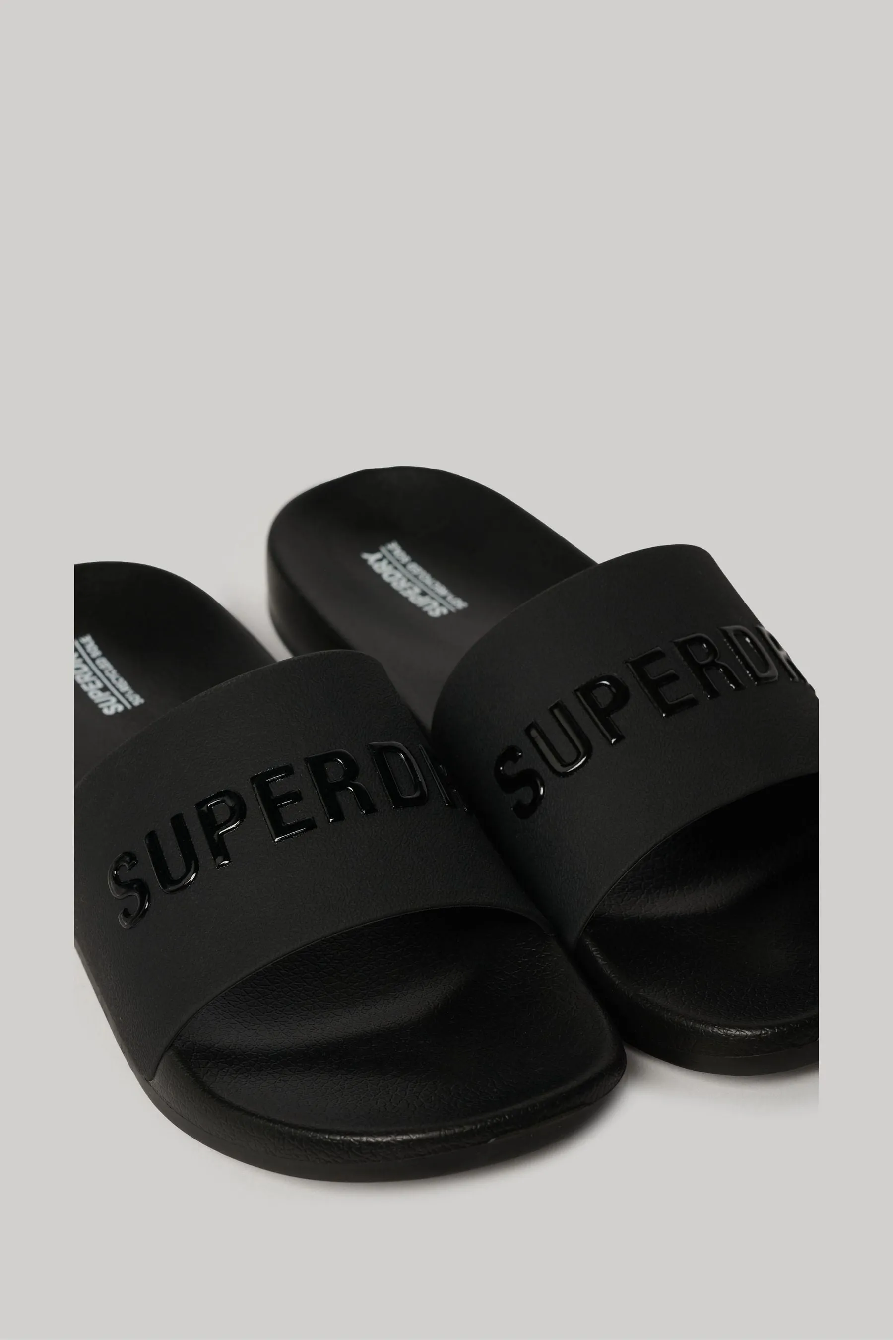 Superdry - Vegan - Ciabatte da piscina con logo