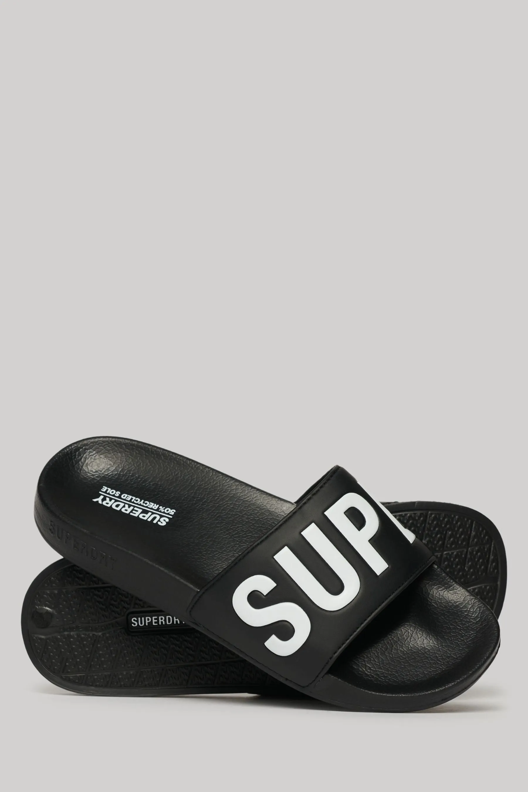 Superdry - Vegan Code Core - Ciabatte da piscina