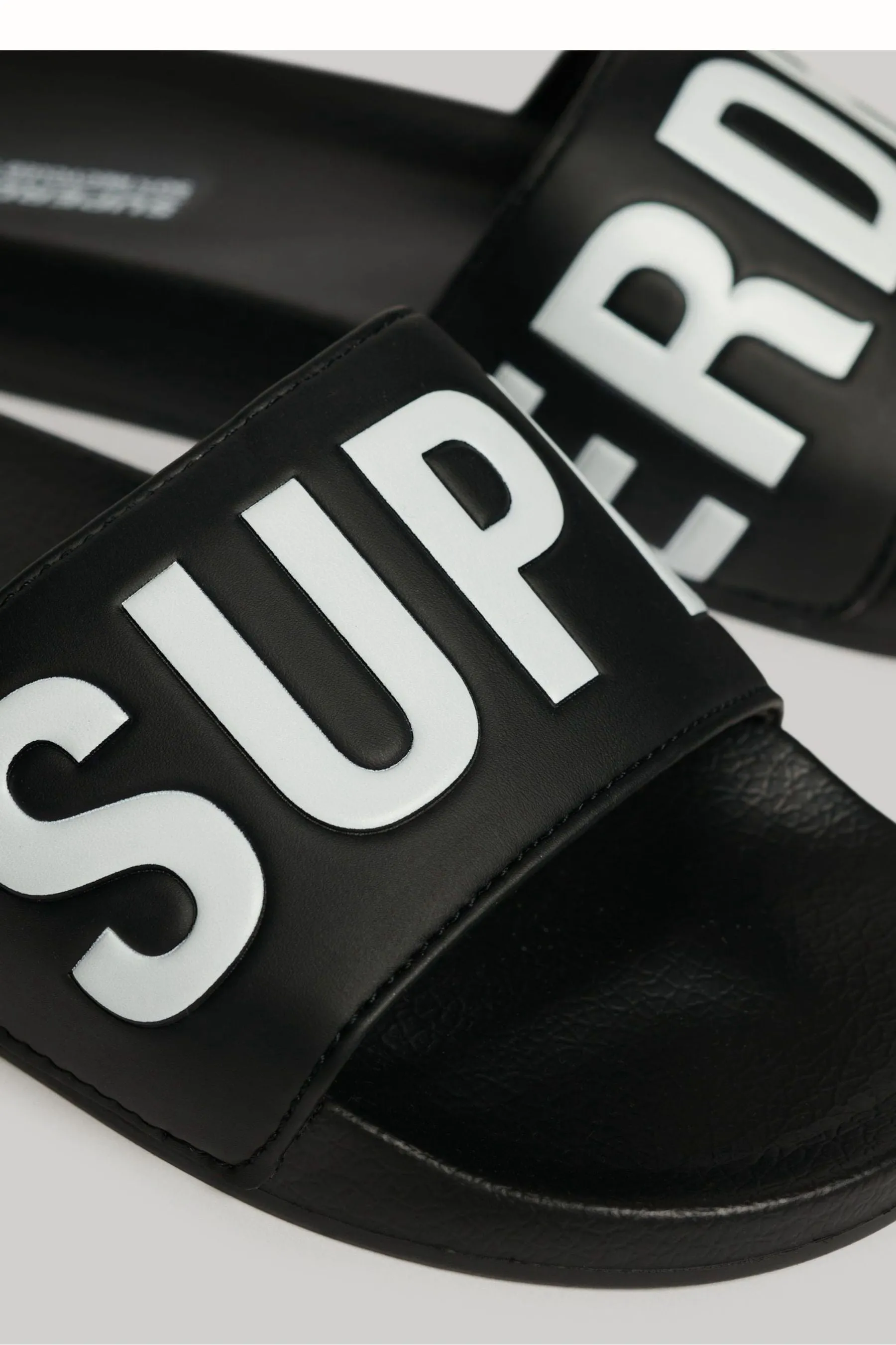 Superdry - Vegan Code Core - Ciabatte da piscina