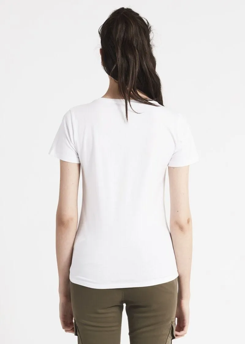 T-shirt con stampa Parigi