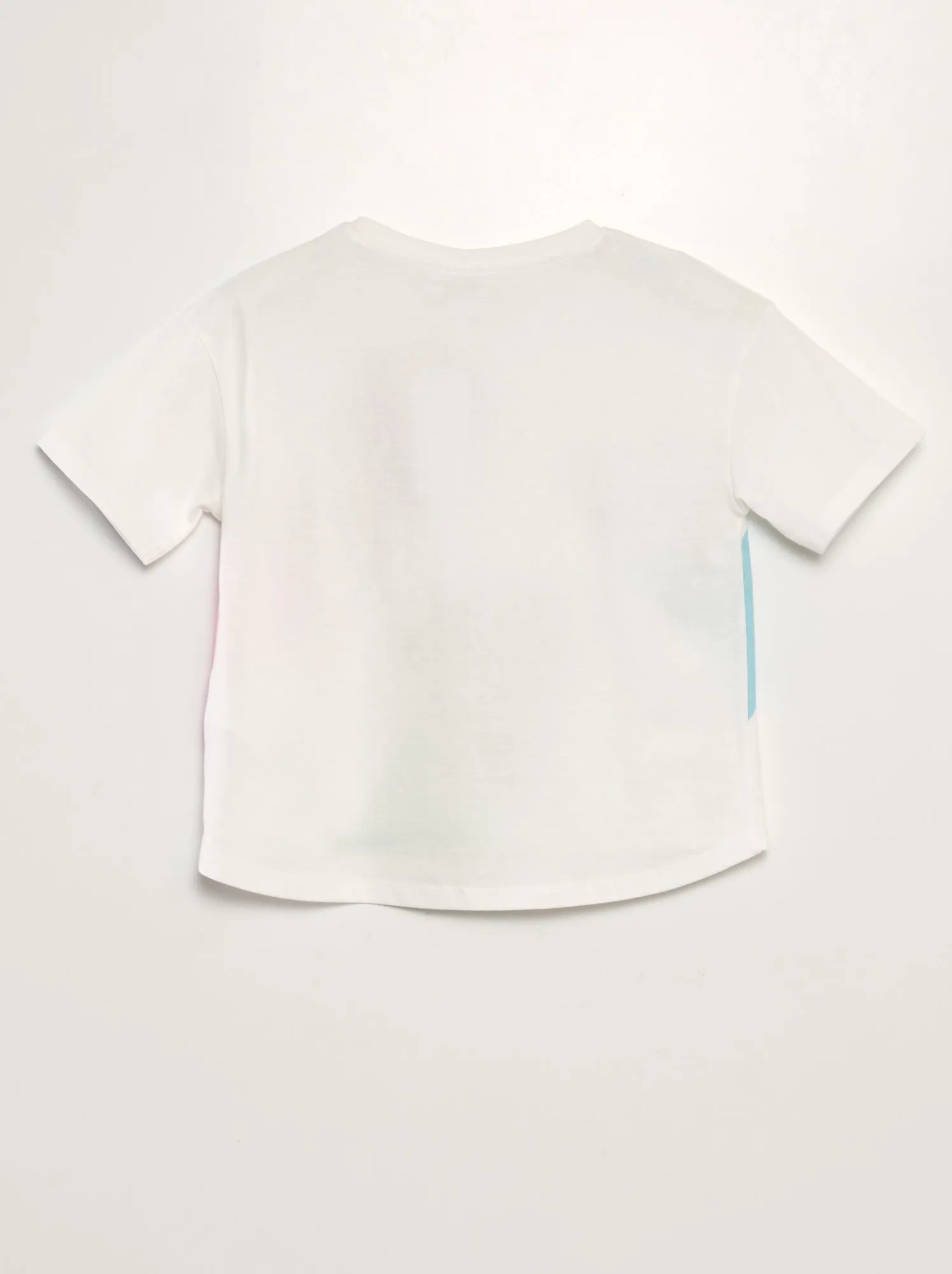 T-shirt con stampa 'Le Superchicche' - BIANCO