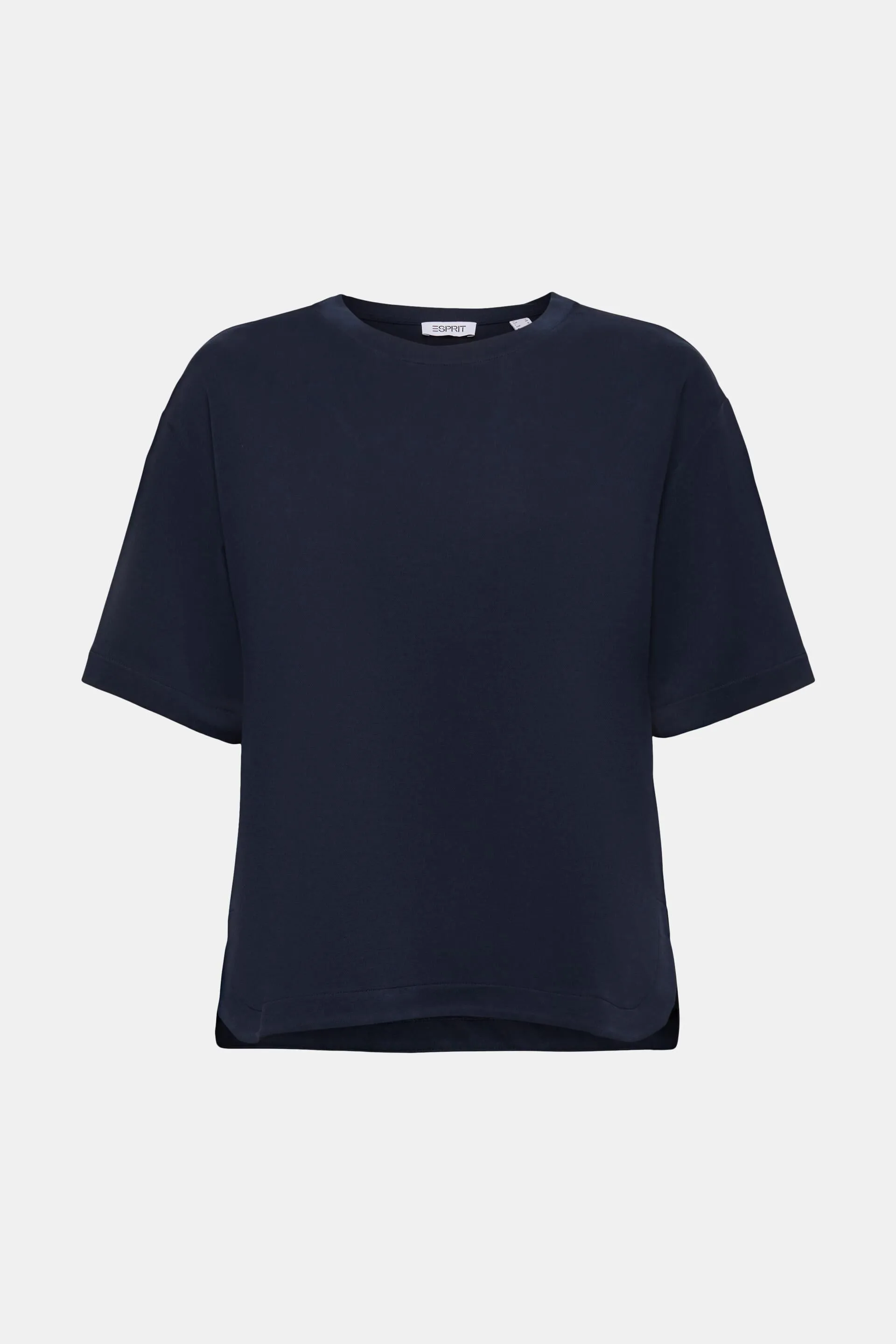T-shirt girocollo in jersey