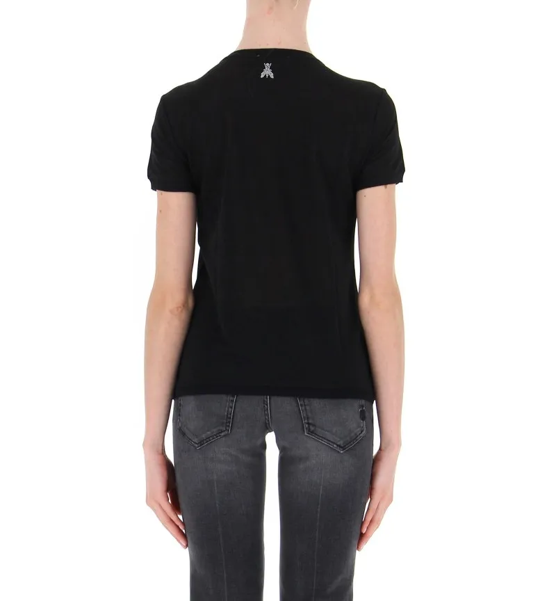 T-shirt in maglia