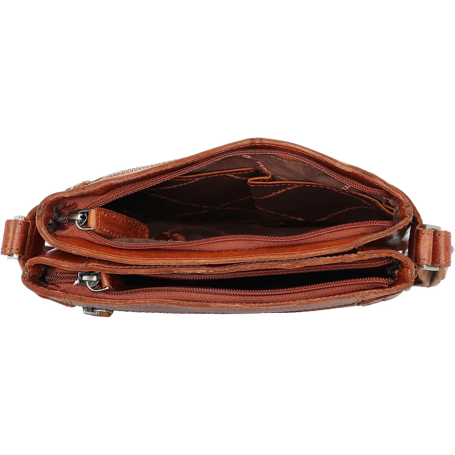 The Chesterfield Brand Antique Buff Borsa a tracolla Pelle 22 cm