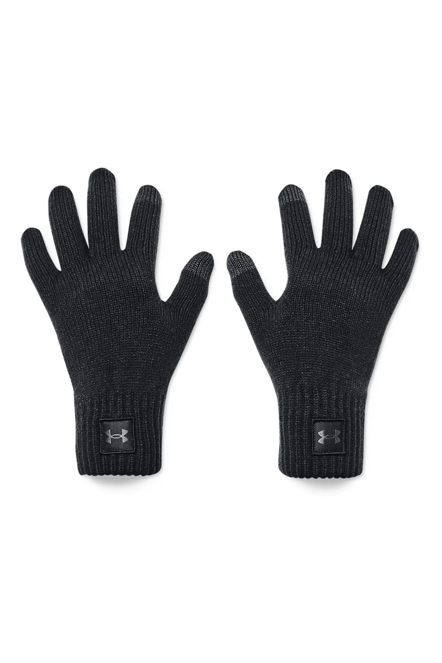 Under Armour Nero - Guanti mezza ora