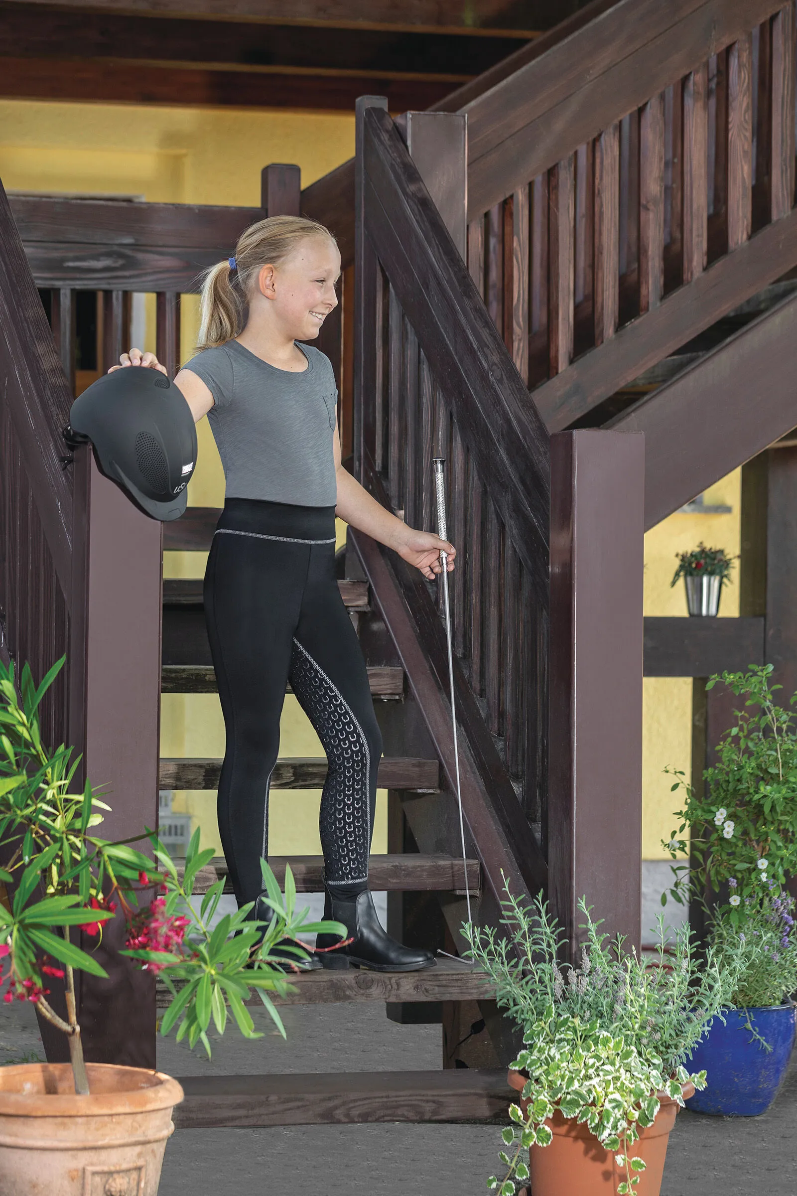 USG Tina Leggins da equitazione per bambini