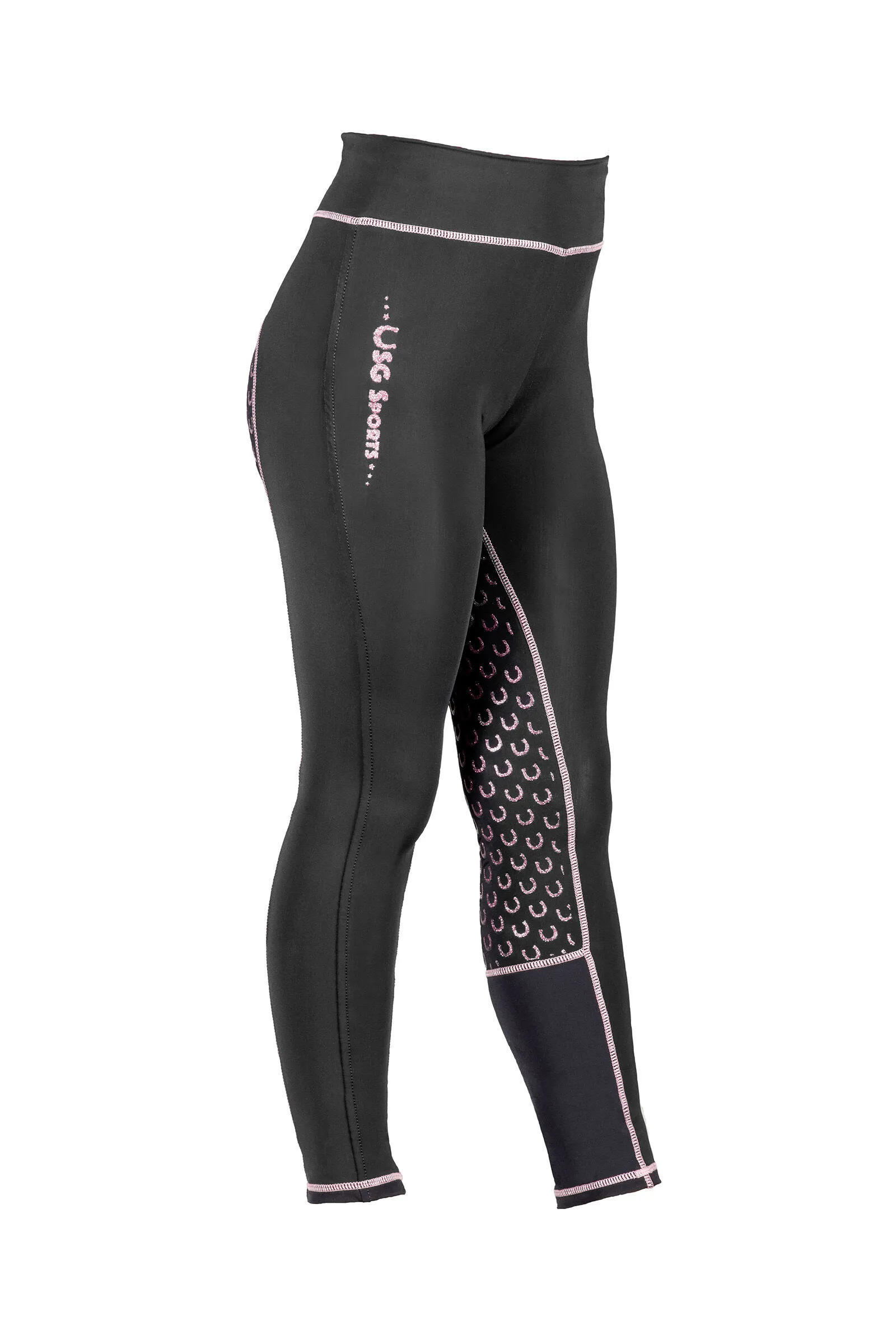 USG Tina Leggins da equitazione per bambini