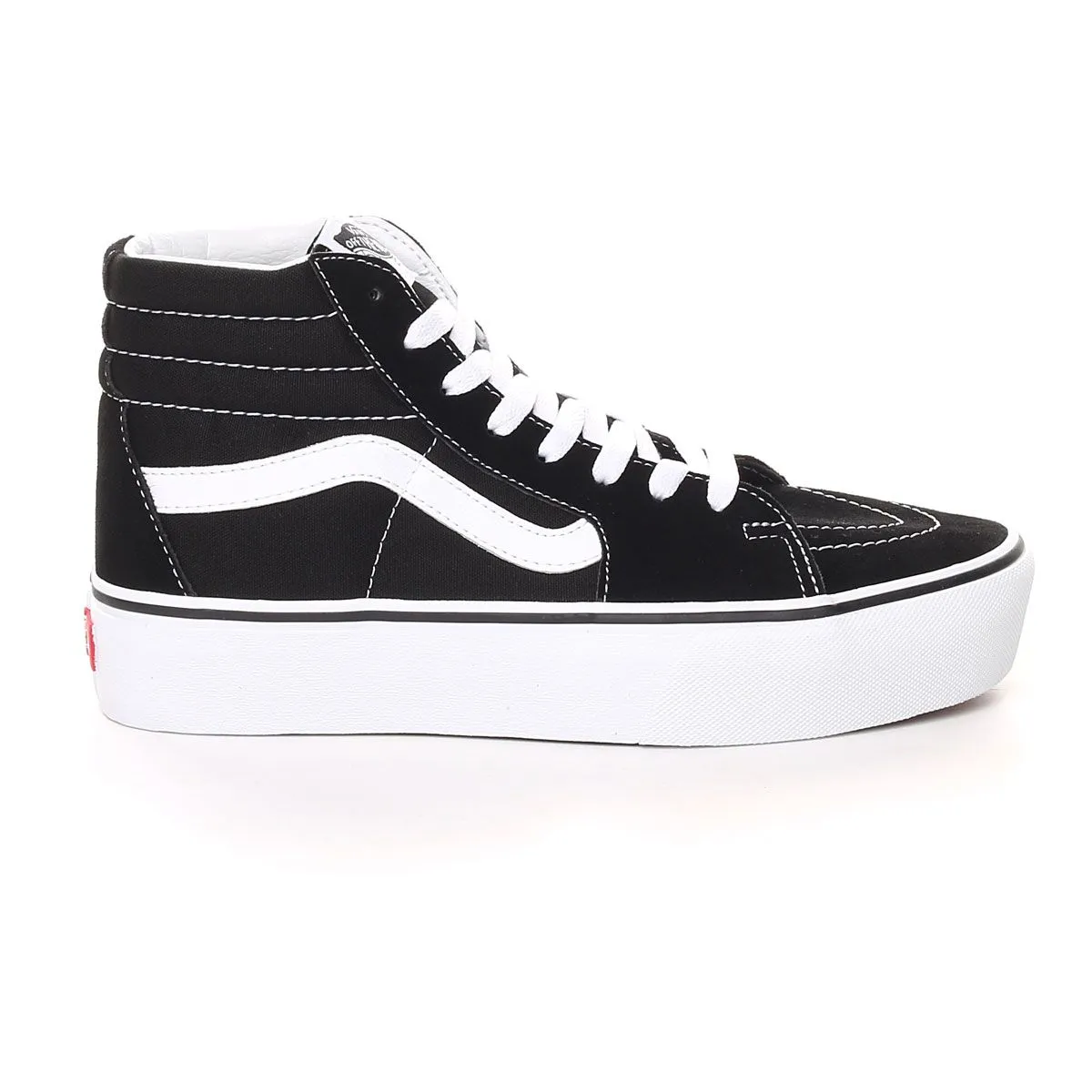 Vans Sk8 Hi Platform 2.0 Black White