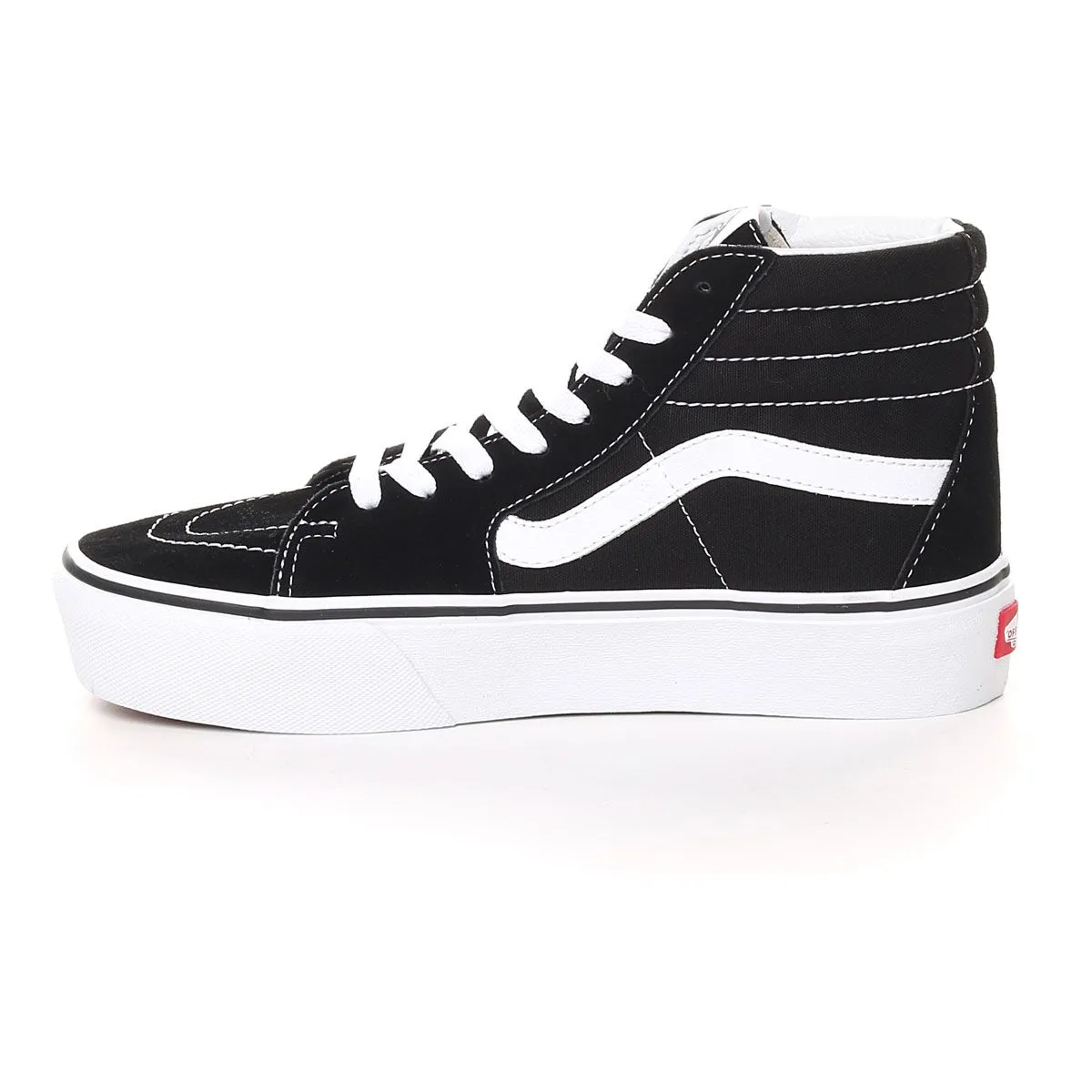 Vans Sk8 Hi Platform 2.0 Black White