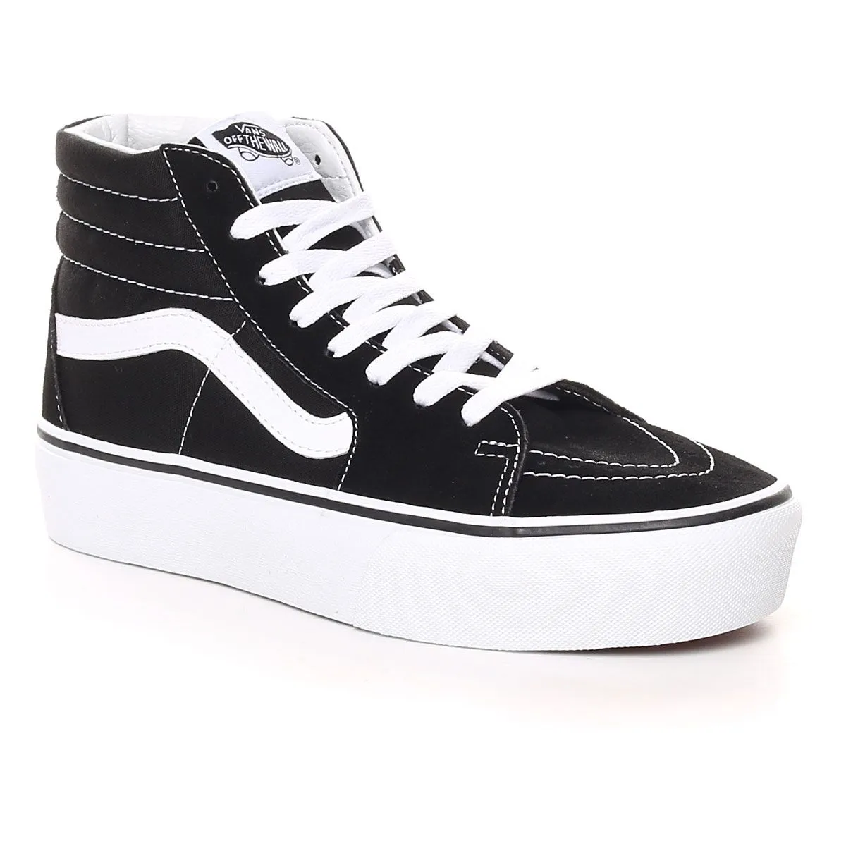 Vans Sk8 Hi Platform 2.0 Black White