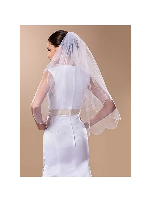 Velo da Sposa corto in tulle
