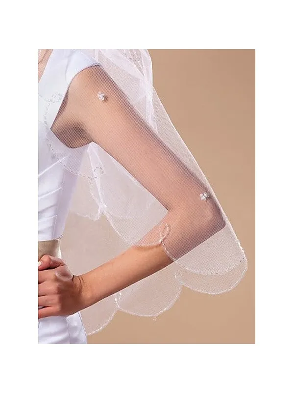 Velo da Sposa corto in tulle