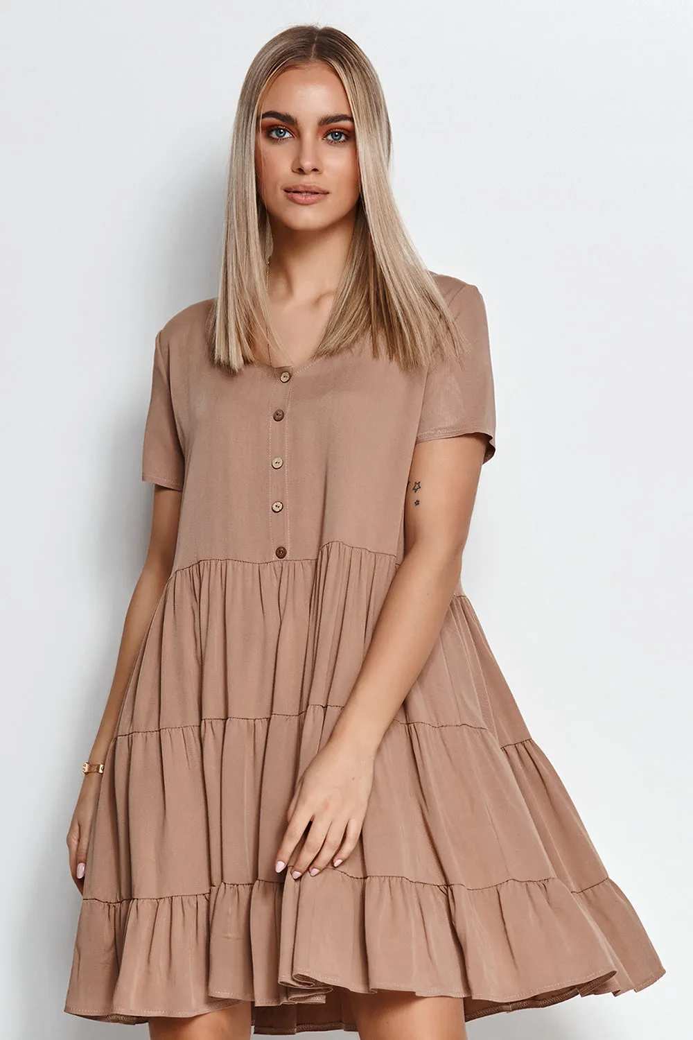 Vestito da giorno model 154268 Makadamia