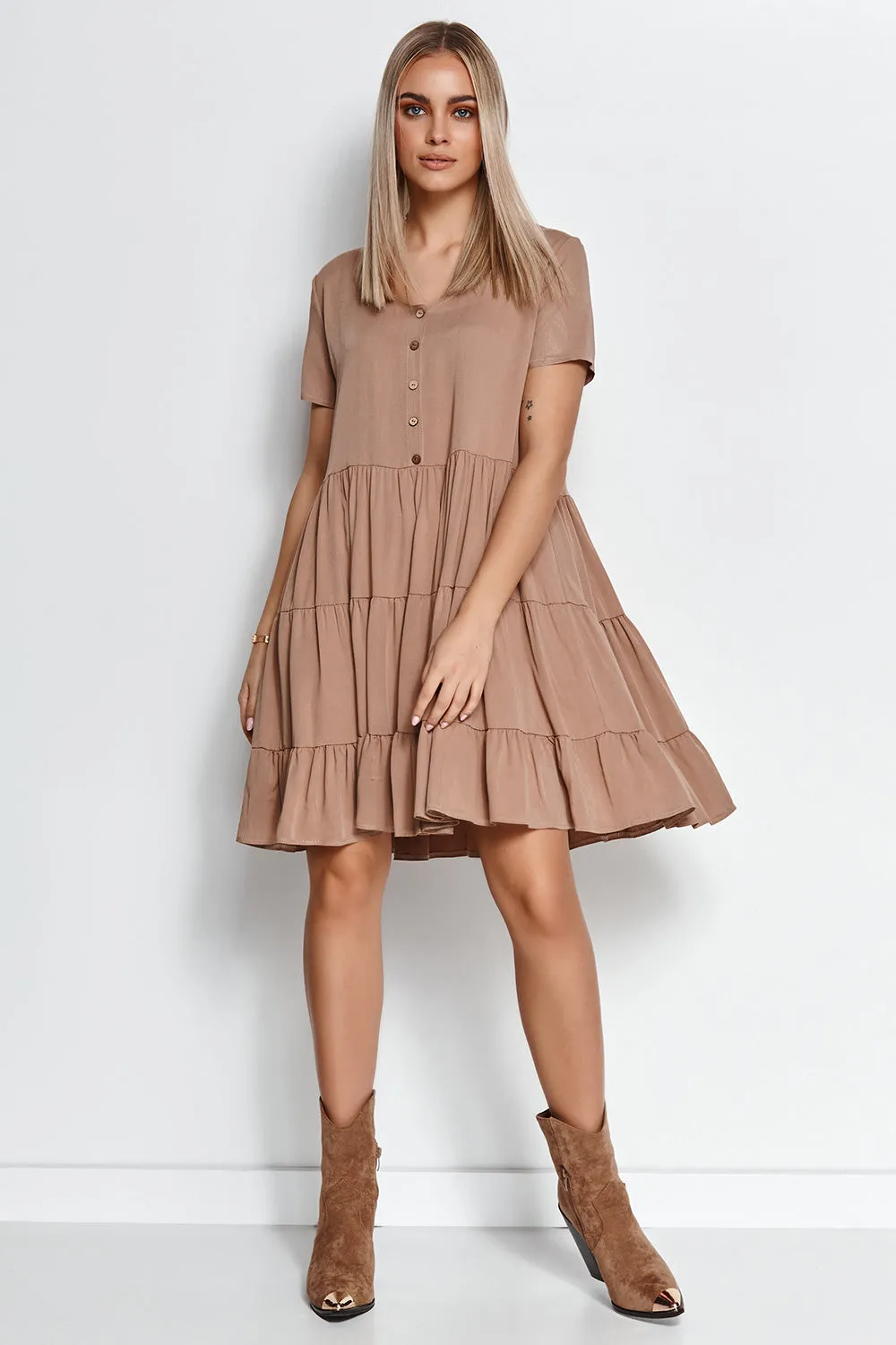 Vestito da giorno model 154268 Makadamia