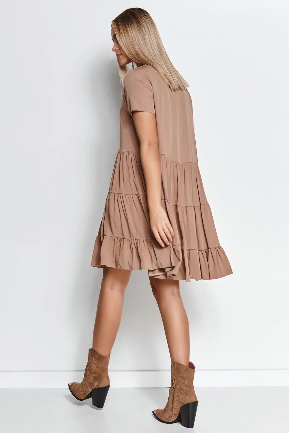 Vestito da giorno model 154268 Makadamia