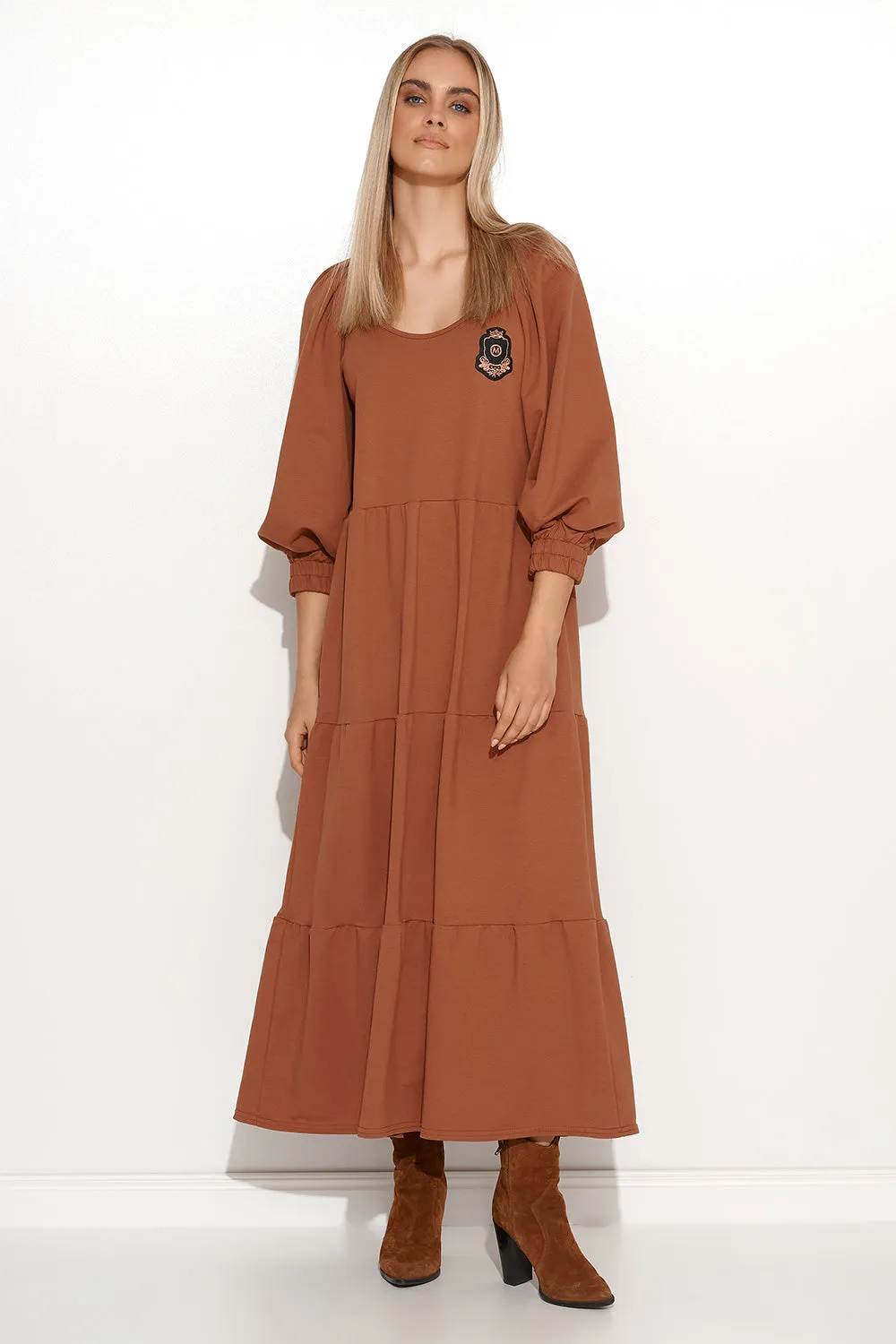 Vestito da giorno model 158368 Makadamia