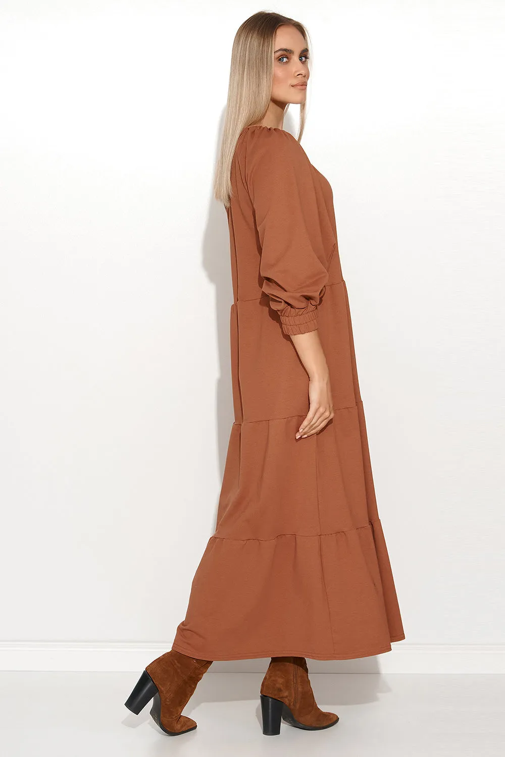 Vestito da giorno model 158368 Makadamia