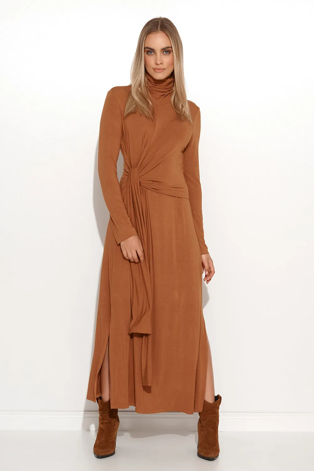 Vestito da giorno model 163334 Makadamia